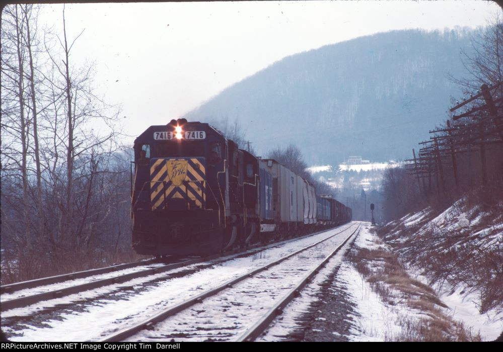 DH 7416 leads MER-1